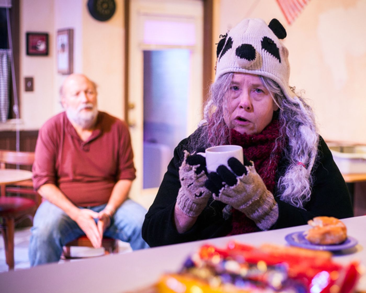 Photo Flash: SUPERIOR DONUTS Extends at Theater On The Edge  Image