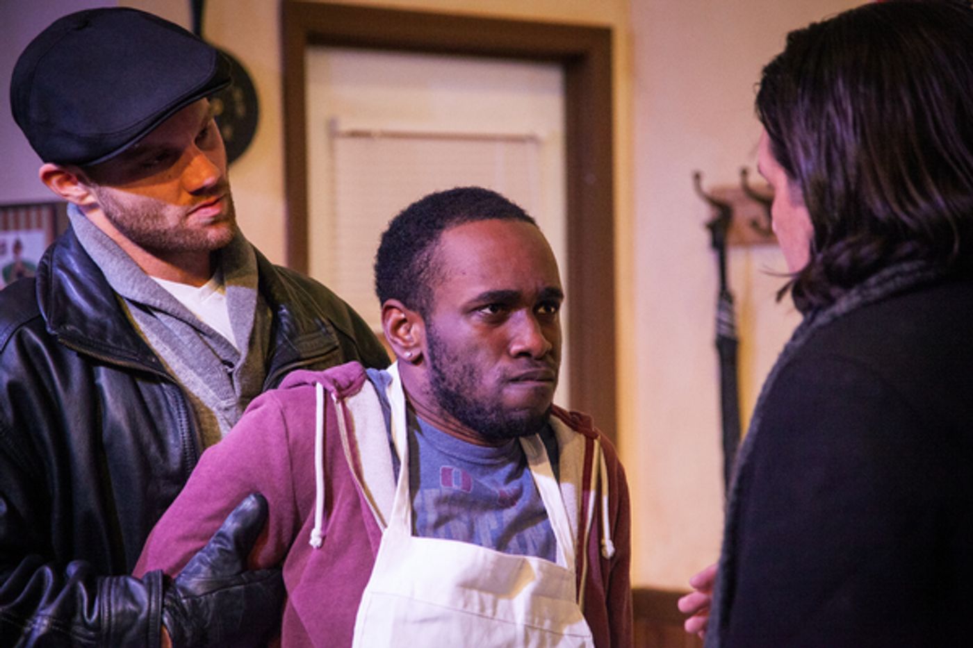 Photo Flash: SUPERIOR DONUTS Extends at Theater On The Edge  Image