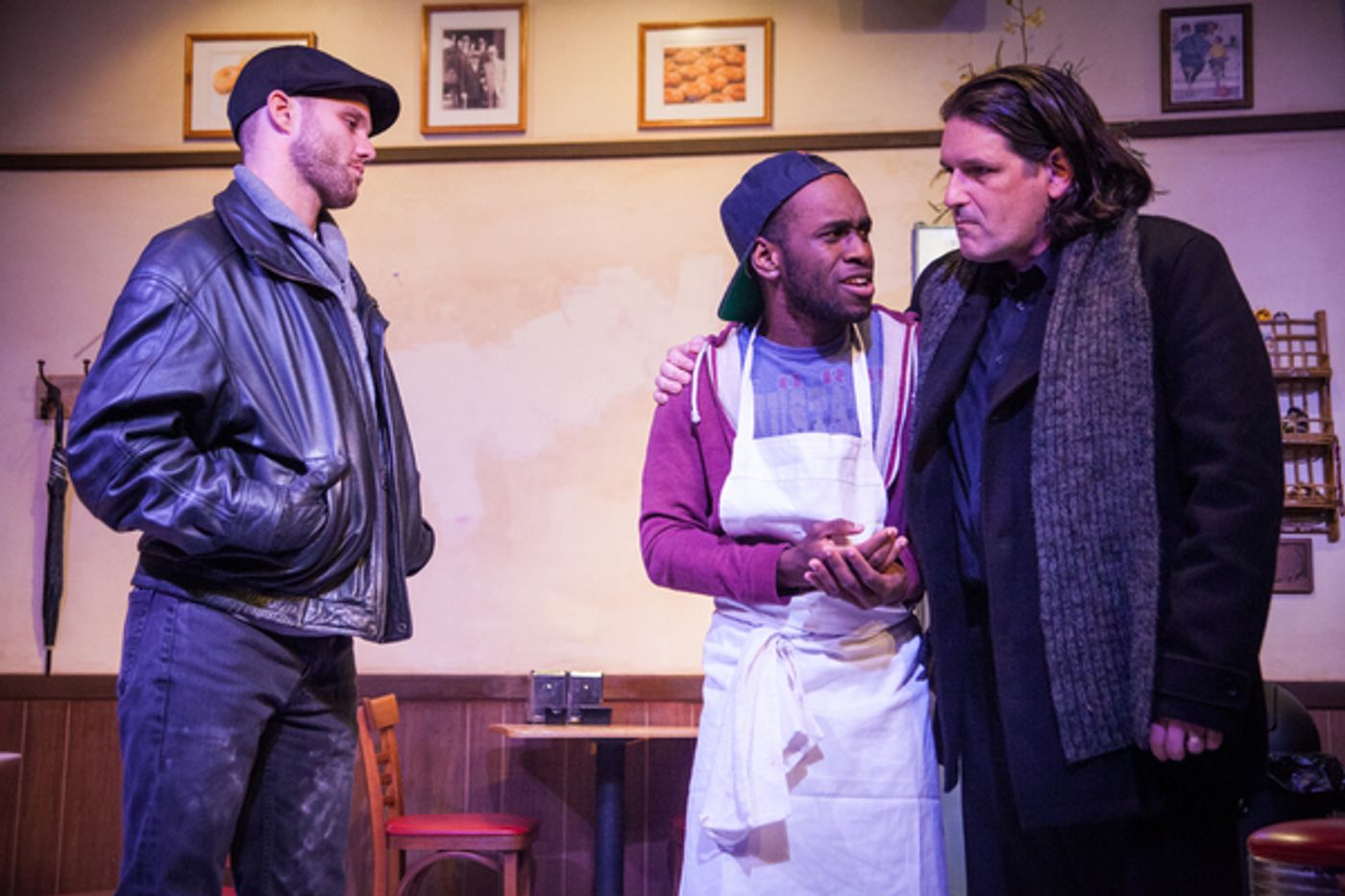Photo Flash: SUPERIOR DONUTS Extends at Theater On The Edge  Image