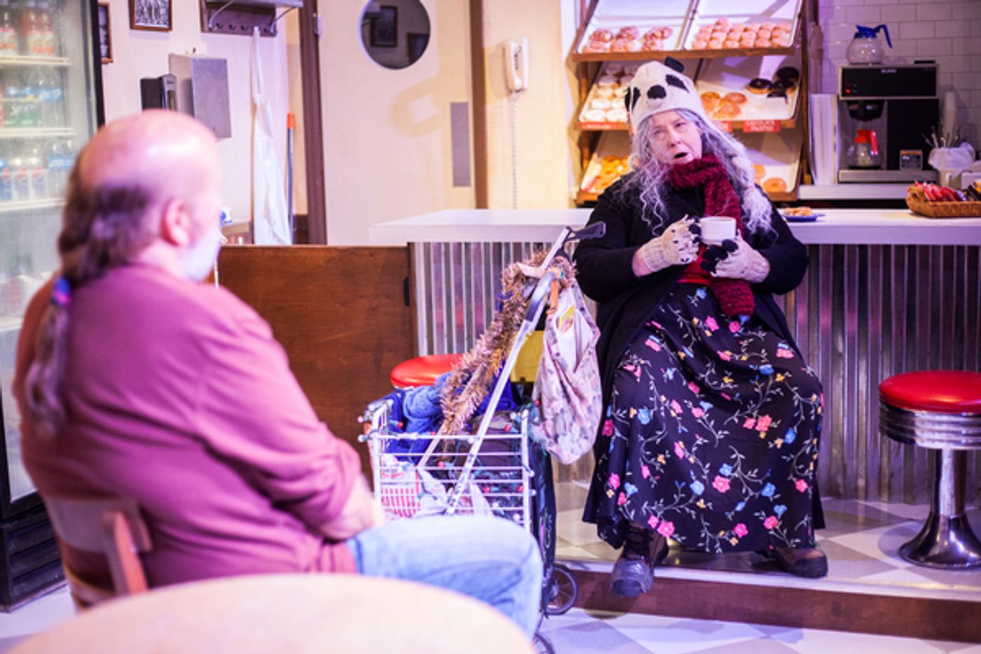 Photo Flash: SUPERIOR DONUTS Extends at Theater On The Edge  Image