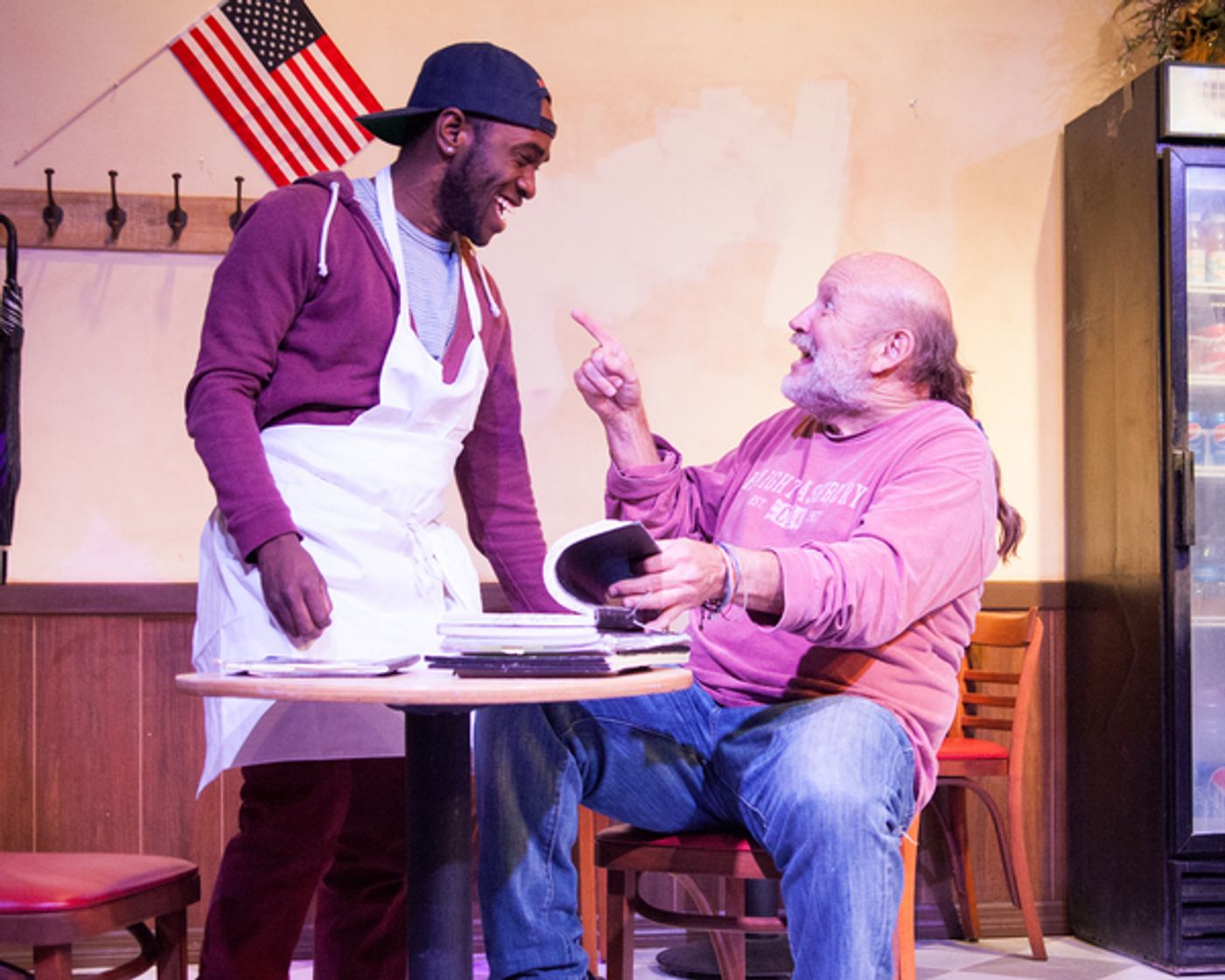Photo Flash: SUPERIOR DONUTS Extends at Theater On The Edge  Image