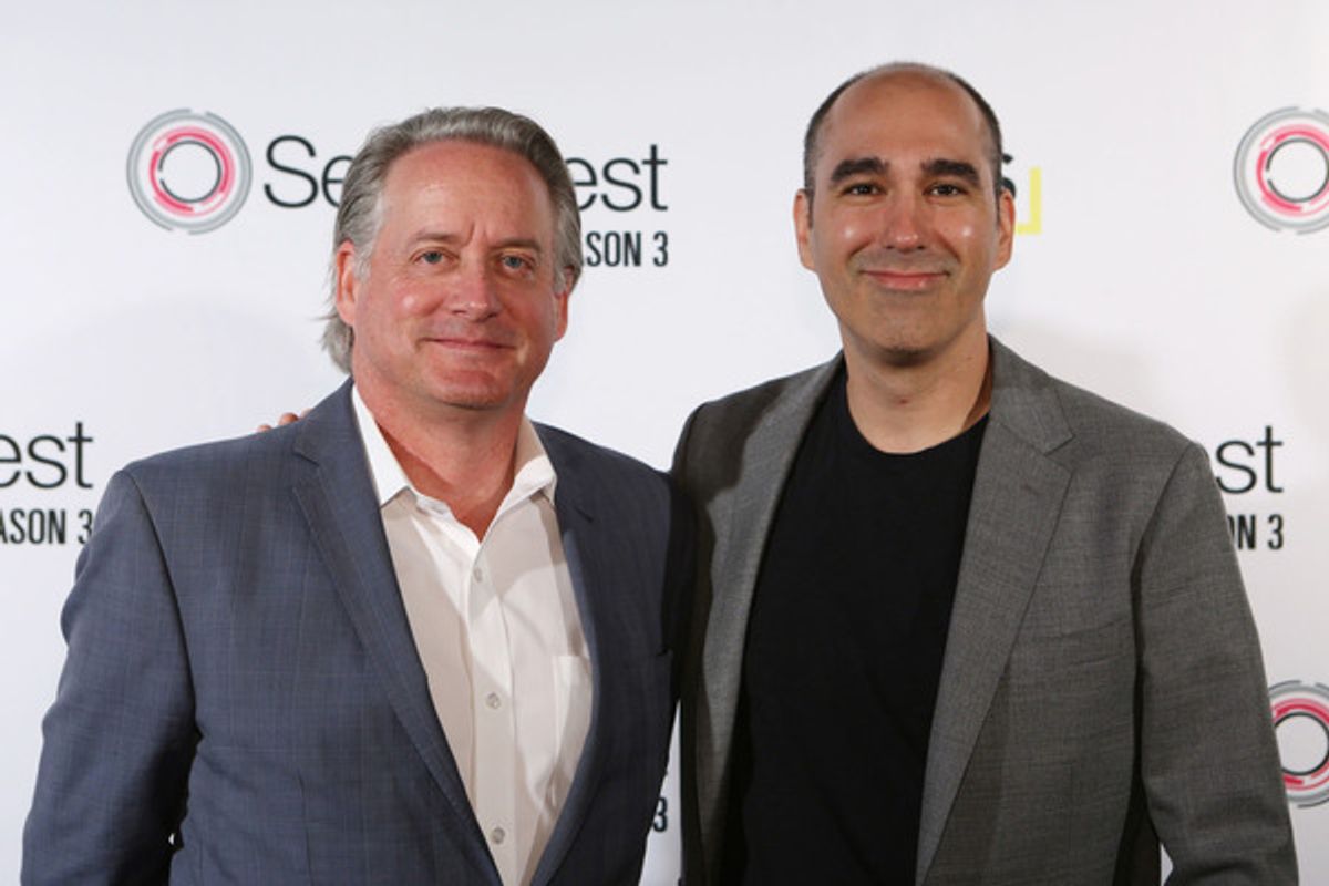 Mark Herzog and Dave Rivera at 