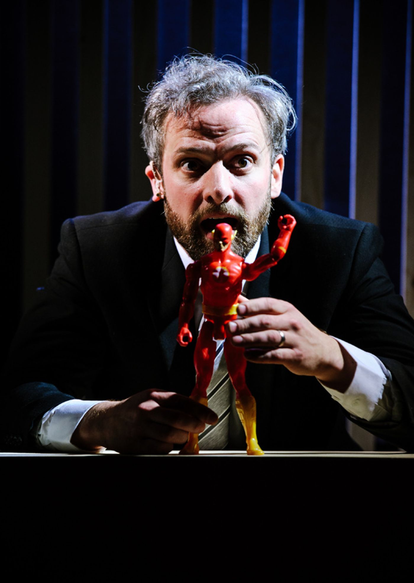 Photo Flash: First Look at SUPERHERO, Landing Tonight at Southwark Playhouse  Image