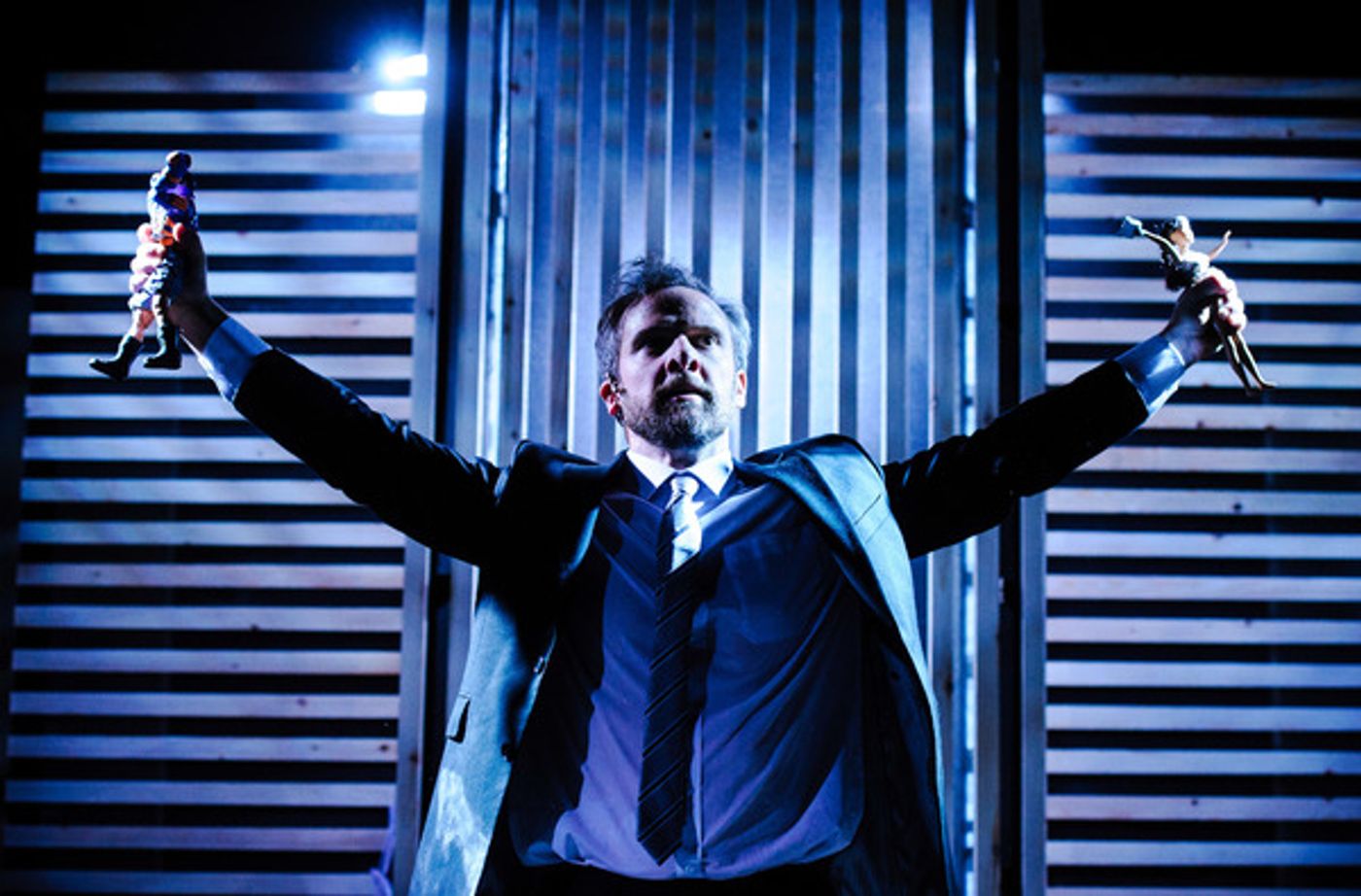 Photo Flash: First Look at SUPERHERO, Landing Tonight at Southwark Playhouse  Image