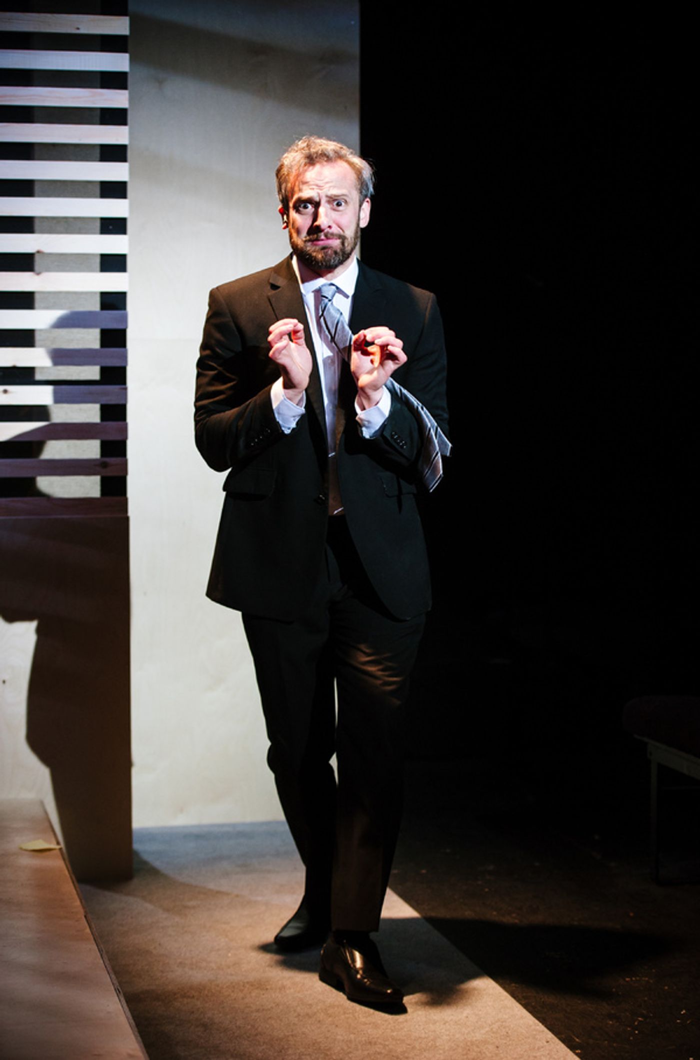 Photo Flash: First Look at SUPERHERO, Landing Tonight at Southwark Playhouse  Image