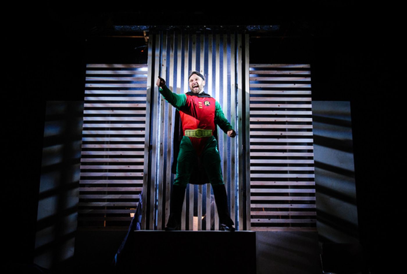 Photo Flash: First Look at SUPERHERO, Landing Tonight at Southwark Playhouse  Image