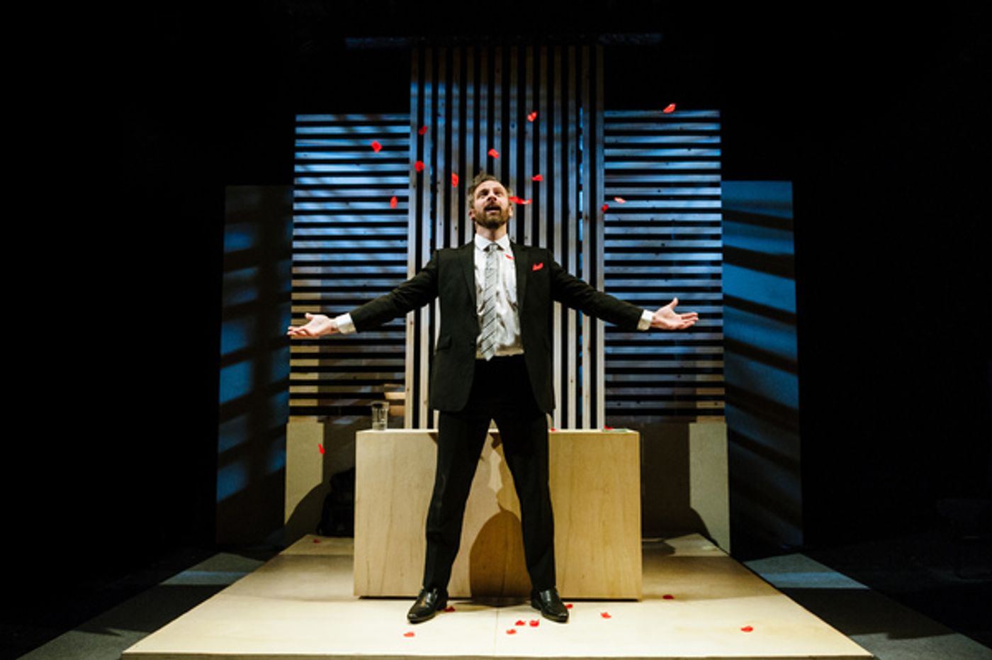Photo Flash: First Look at SUPERHERO, Landing Tonight at Southwark Playhouse  Image
