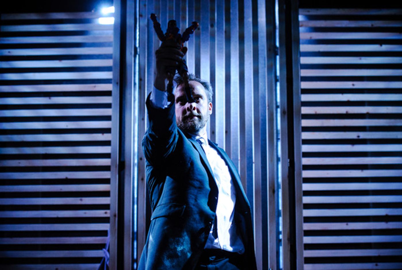 Photo Flash: First Look at SUPERHERO, Landing Tonight at Southwark Playhouse  Image
