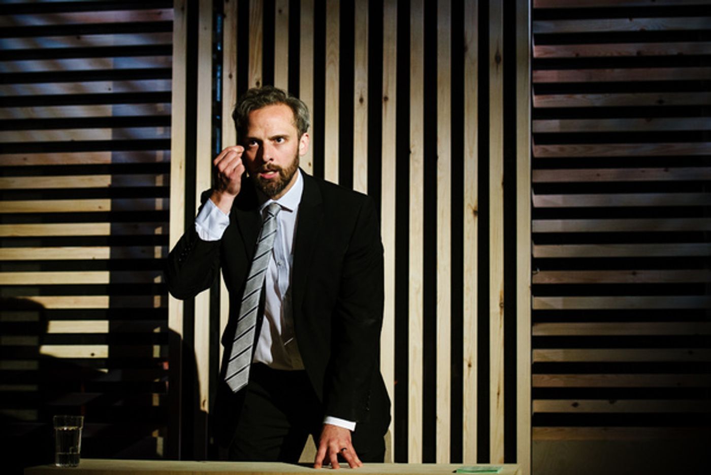 Photo Flash: First Look at SUPERHERO, Landing Tonight at Southwark Playhouse  Image