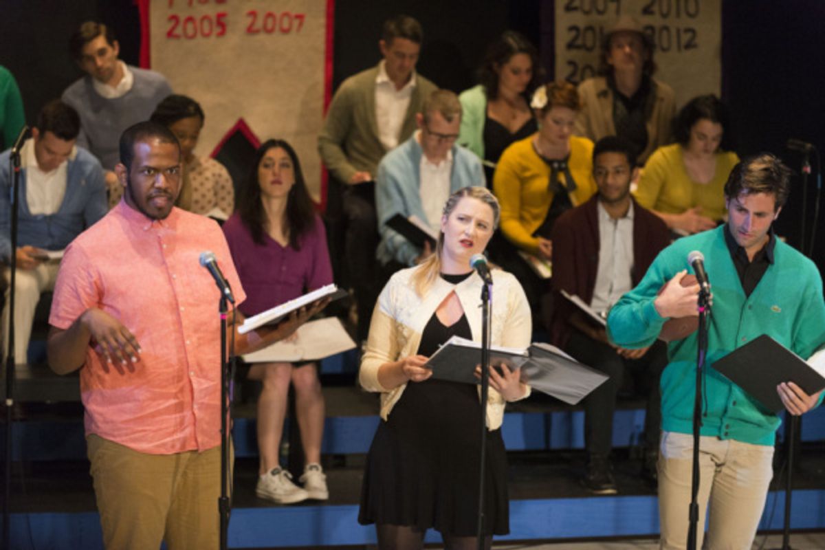 Patrick Clanton, Theresa Kloos, and Kevin DeJesus-Jones at 