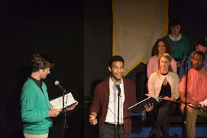 Kevin DeJesus-Jones and Jordan Dobson Photo