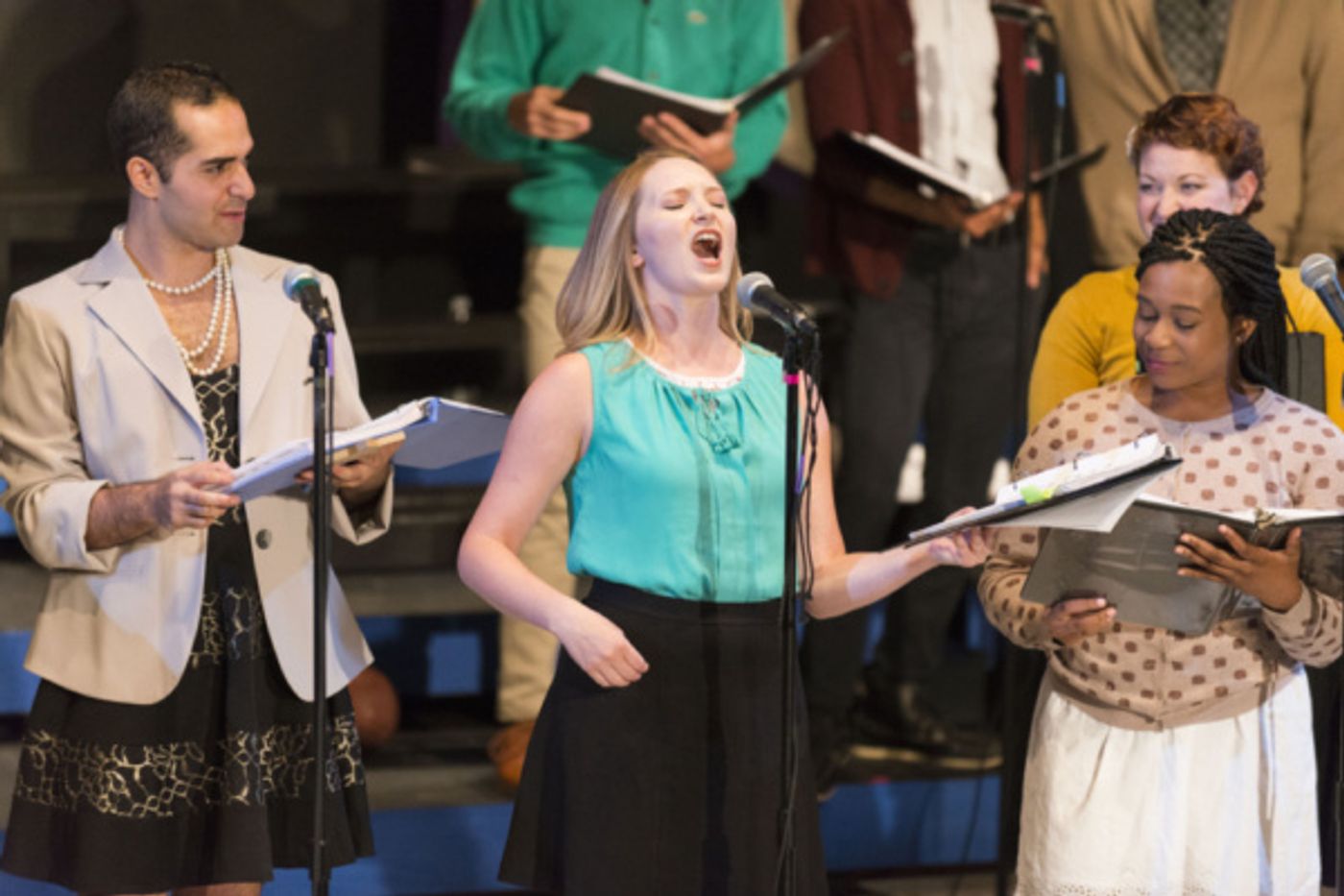 Photo Flash: ZANNA, DON'T (THE REBOOT) Gets World-Premiere Reading at Theatre Horizon  Image