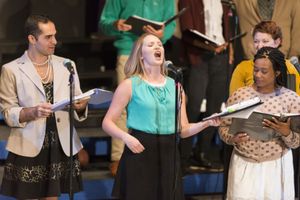 Rocky Paterra, Cassie Okenka, and Camille Young Photo