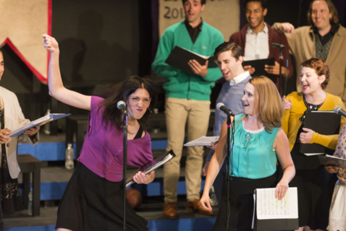 Photo Flash: ZANNA, DON'T (THE REBOOT) Gets World-Premiere Reading at Theatre Horizon  Image