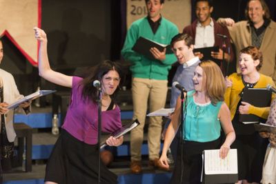 Sarah Braverman and Cassie Okenka Photo