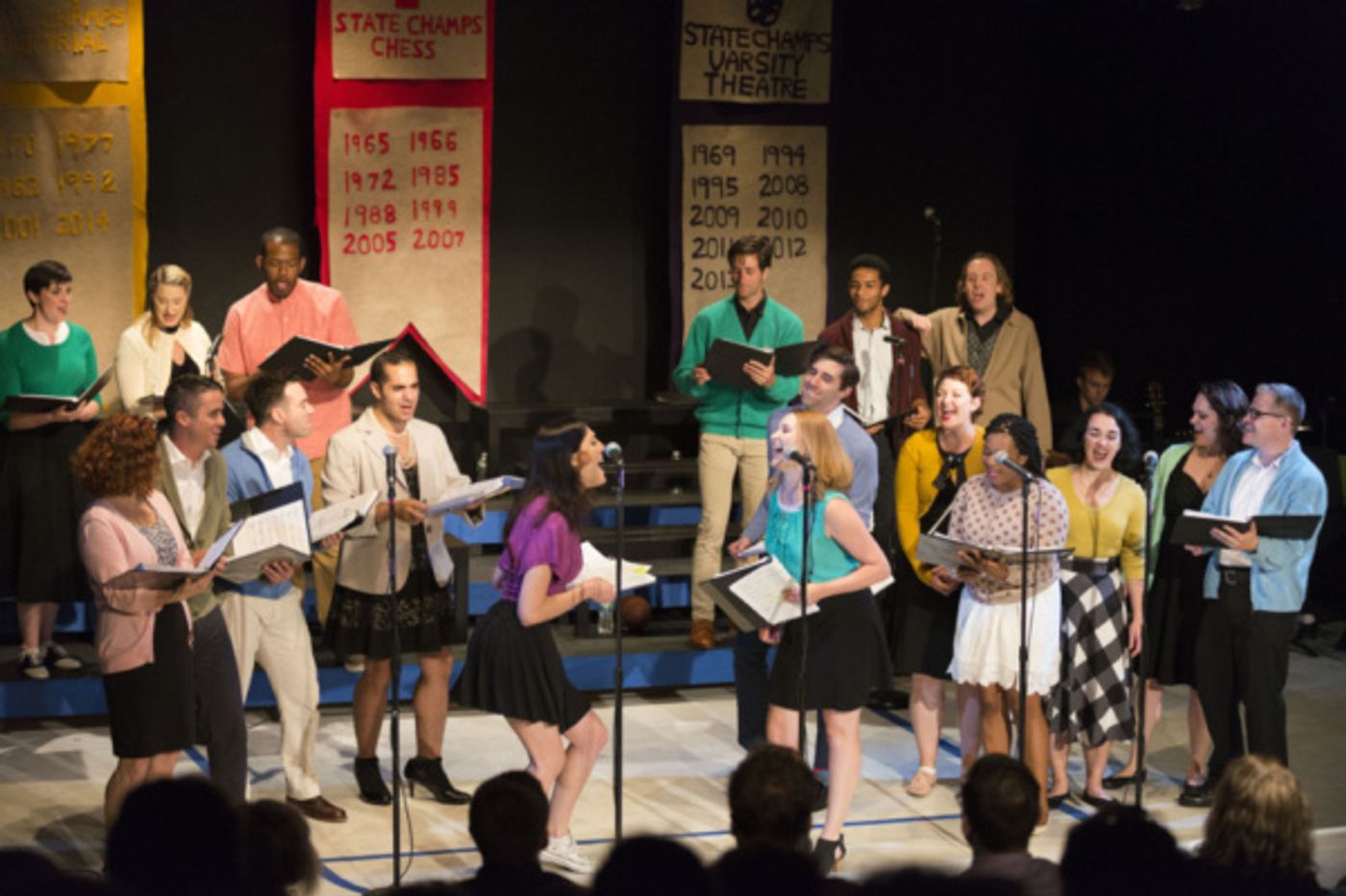 Photo Flash: ZANNA, DON'T (THE REBOOT) Gets World-Premiere Reading at Theatre Horizon  Image