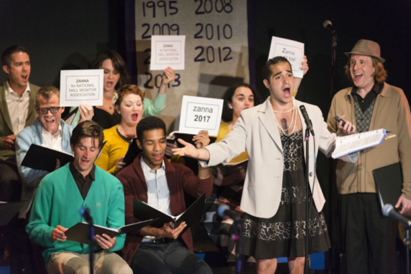 Photo Flash: ZANNA, DON'T (THE REBOOT) Gets World-Premiere Reading at Theatre Horizon  Image
