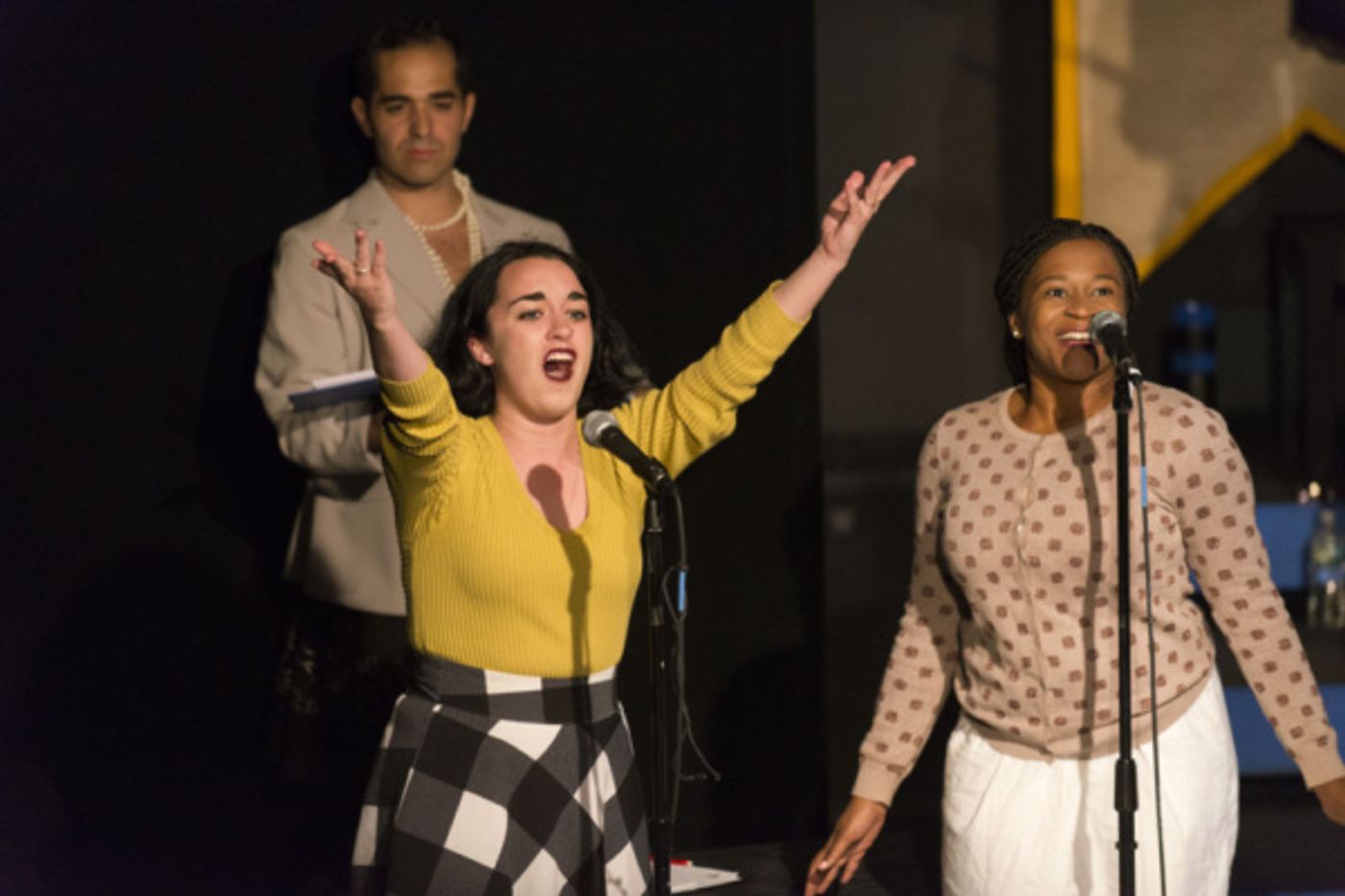 Photo Flash: ZANNA, DON'T (THE REBOOT) Gets World-Premiere Reading at Theatre Horizon  Image
