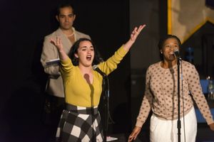 Christina Higgins and Camille Young @ BroadwayWorld Christina Higgins and Camille Young Photo
