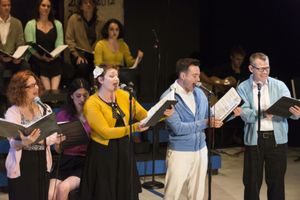 Teri Furr, Pamela Shandrow, Rick Desloge, and Rusty Reynolds Photo