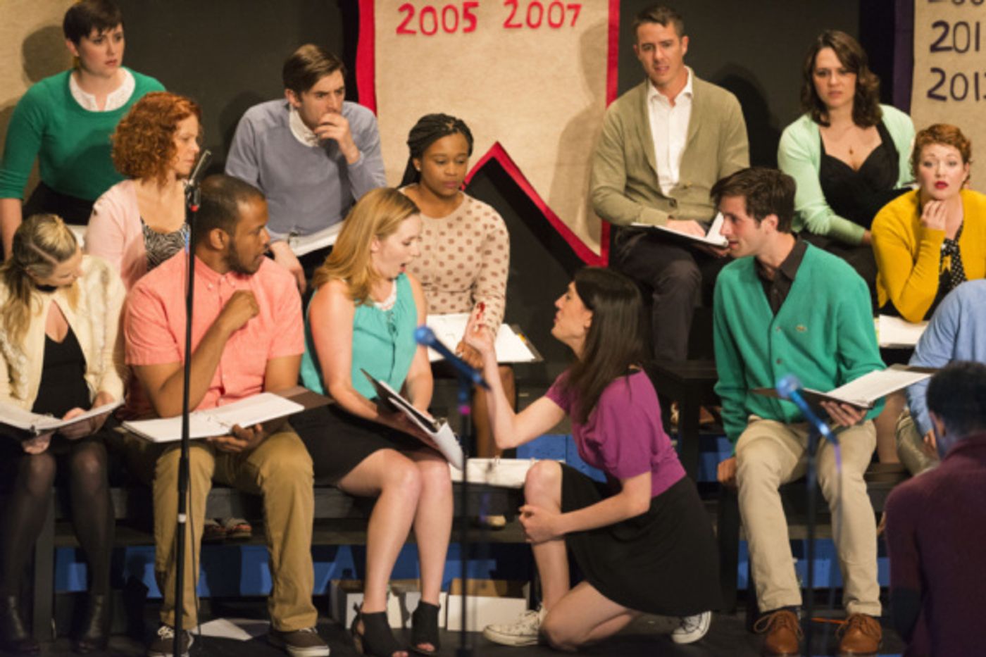 Photo Flash: ZANNA, DON'T (THE REBOOT) Gets World-Premiere Reading at Theatre Horizon  Image