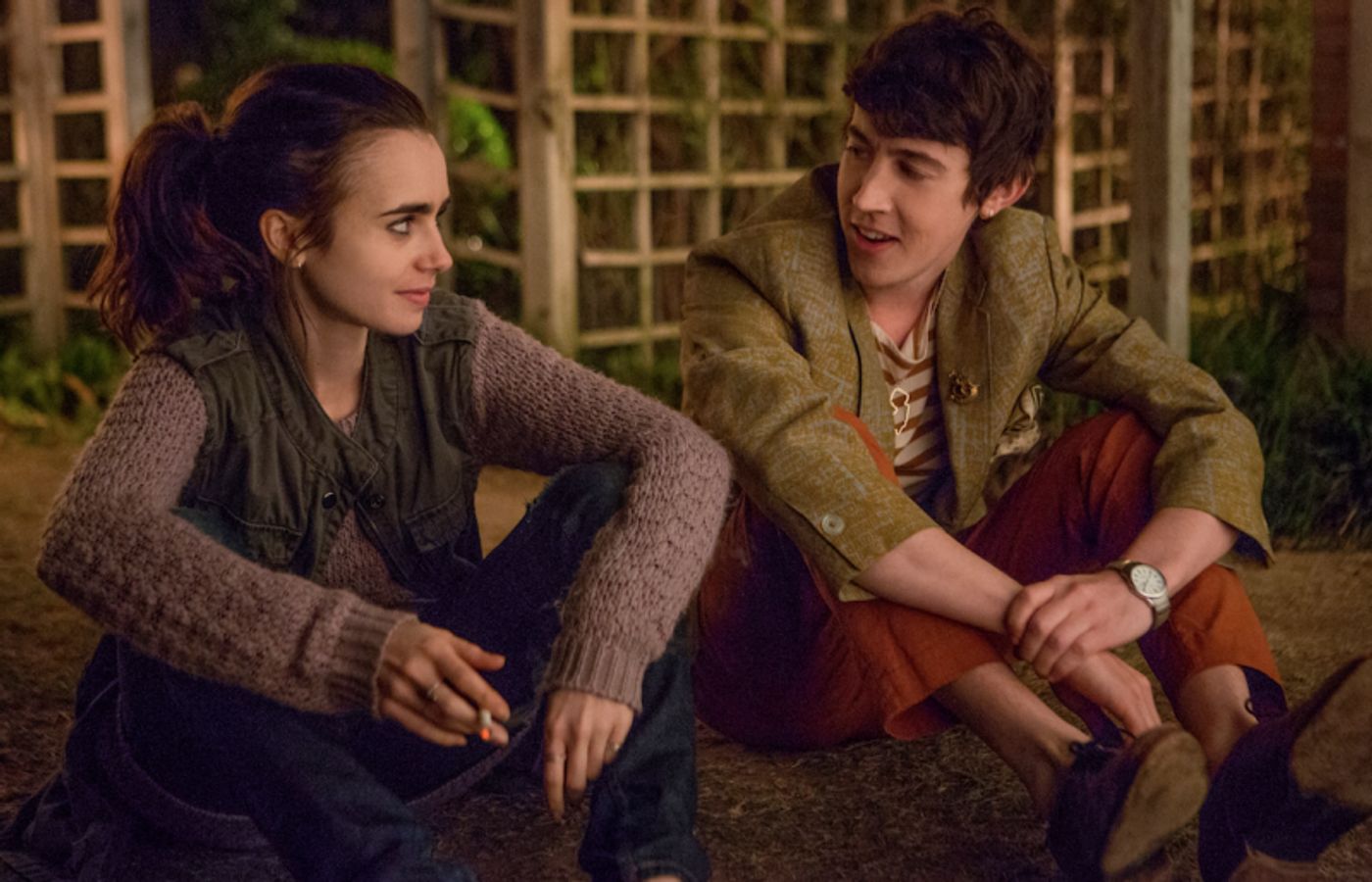 BWW Interview - Tony Winner Alex Sharp Talks Upcoming Netflix Film TO THE BONE  Image