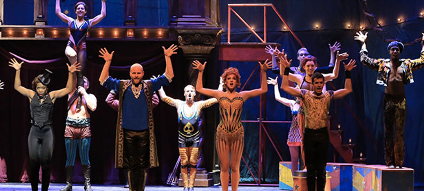 Review: PIPPIN at Foxwoods Casino  Image
