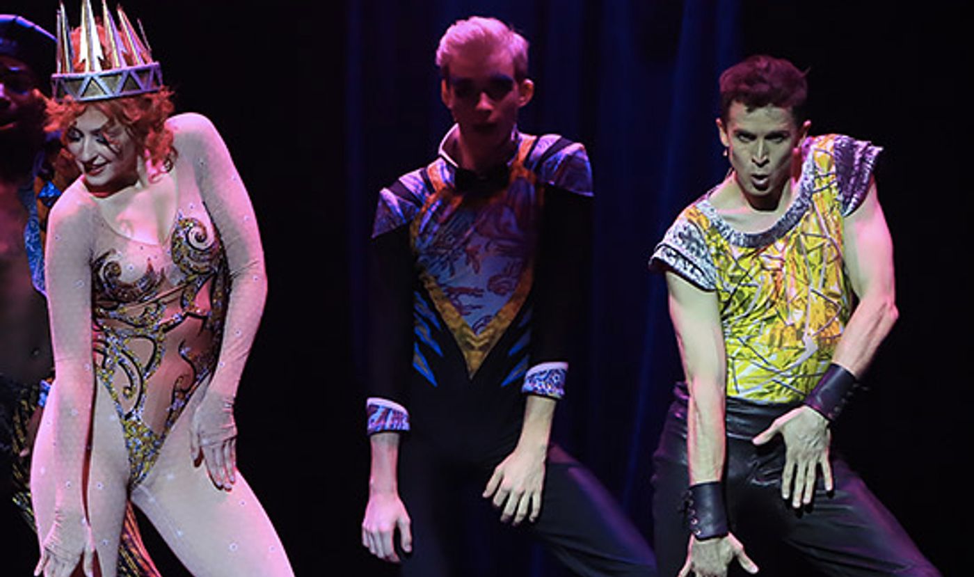 Review: PIPPIN at Foxwoods Casino  Image