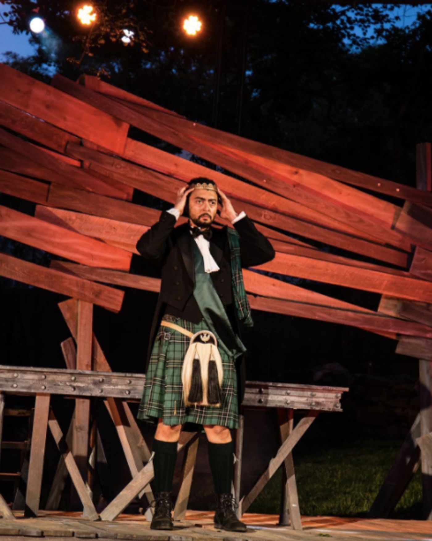 Review: MACBETH at Shakespeare On The Sound Image