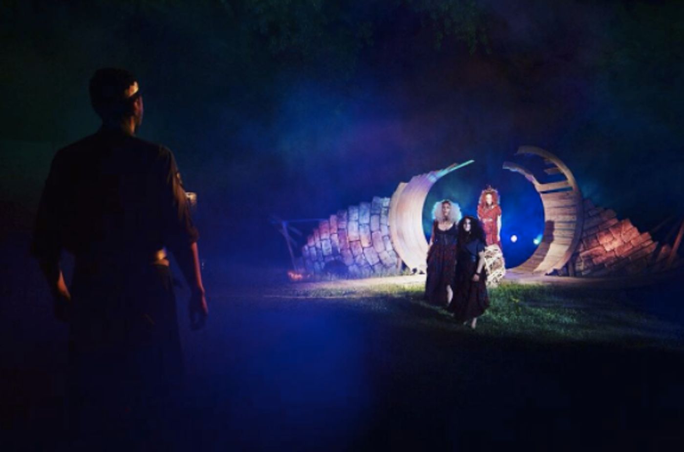 Review: MACBETH at Shakespeare On The Sound Image