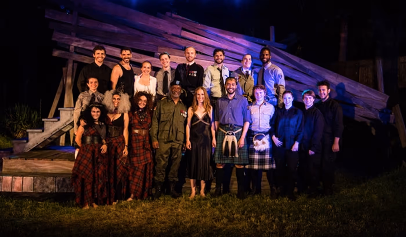Review: MACBETH at Shakespeare On The Sound Image