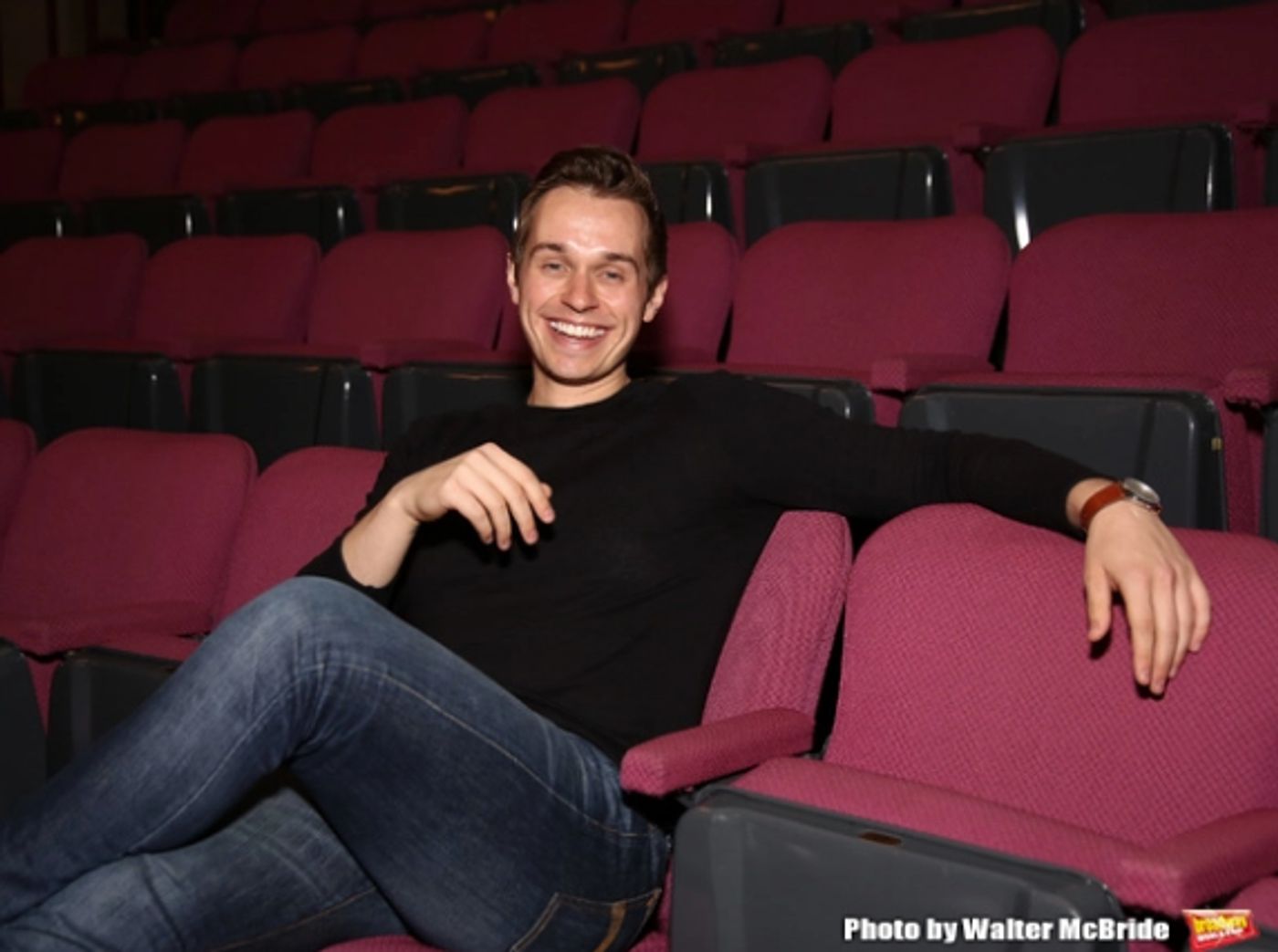 BWW Interview - Debut of the Month: ANASTASIA's Zach Adkins  Image