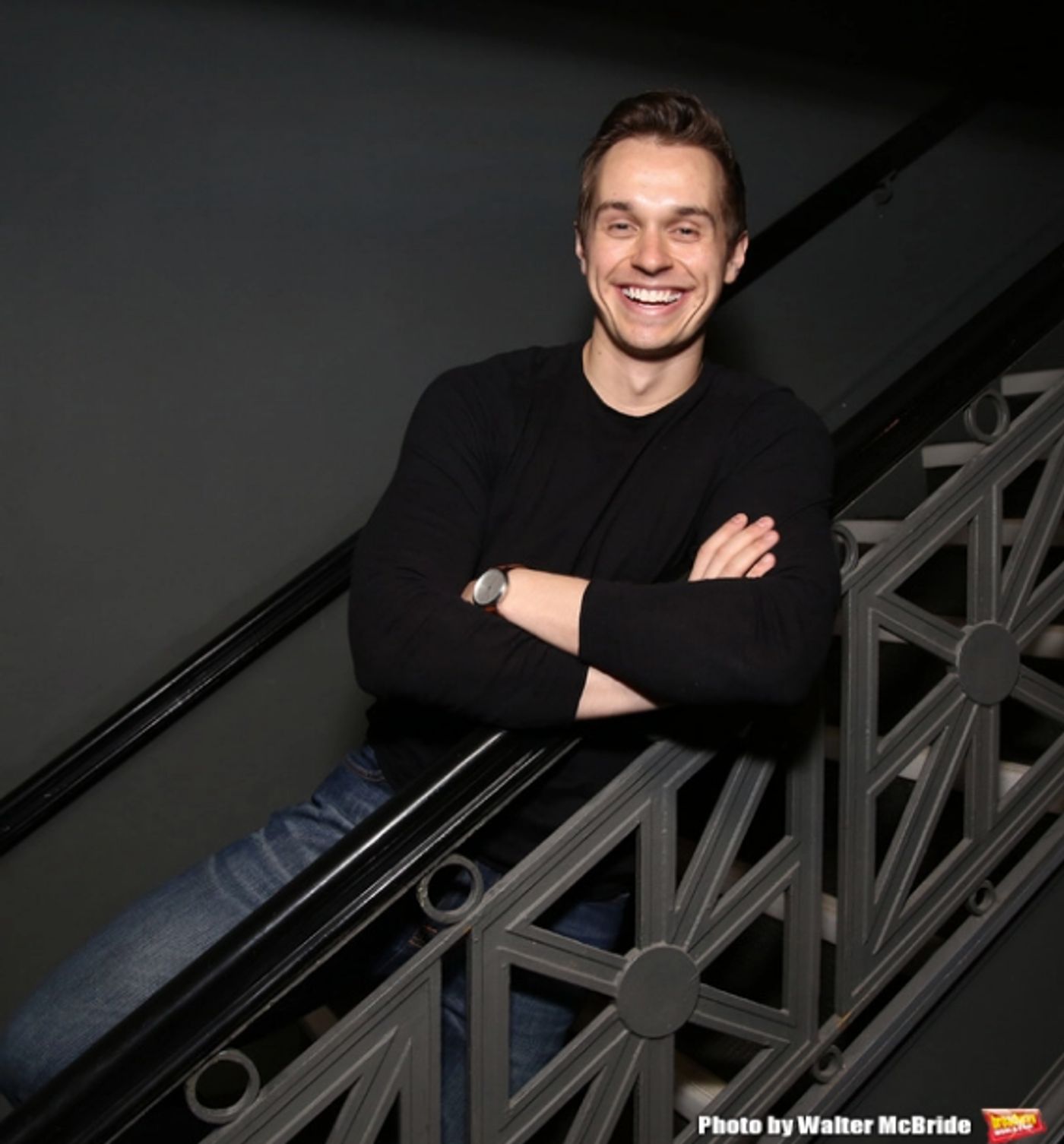 BWW Interview - Debut of the Month: ANASTASIA's Zach Adkins  Image