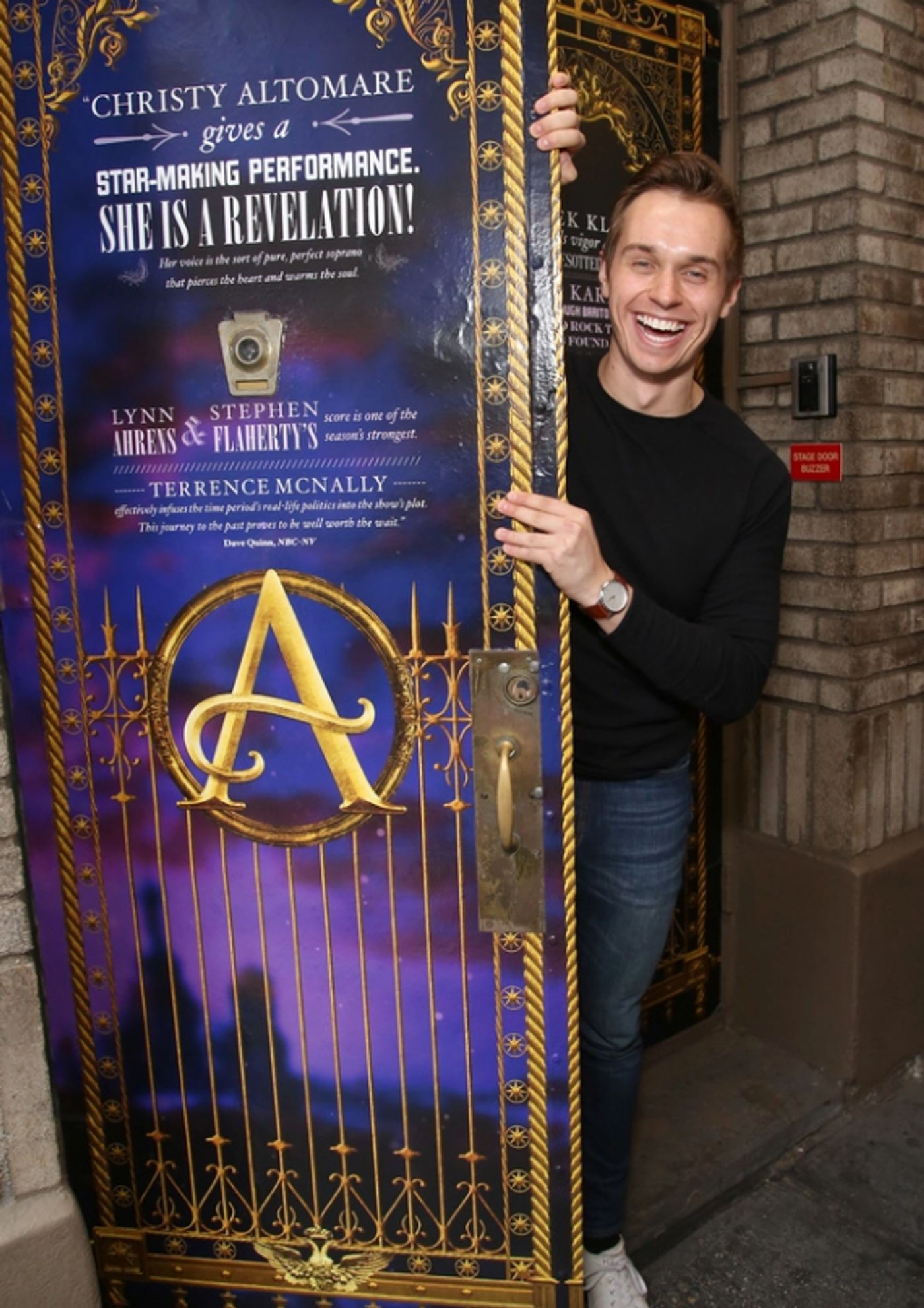 BWW Interview - Debut of the Month: ANASTASIA's Zach Adkins  Image