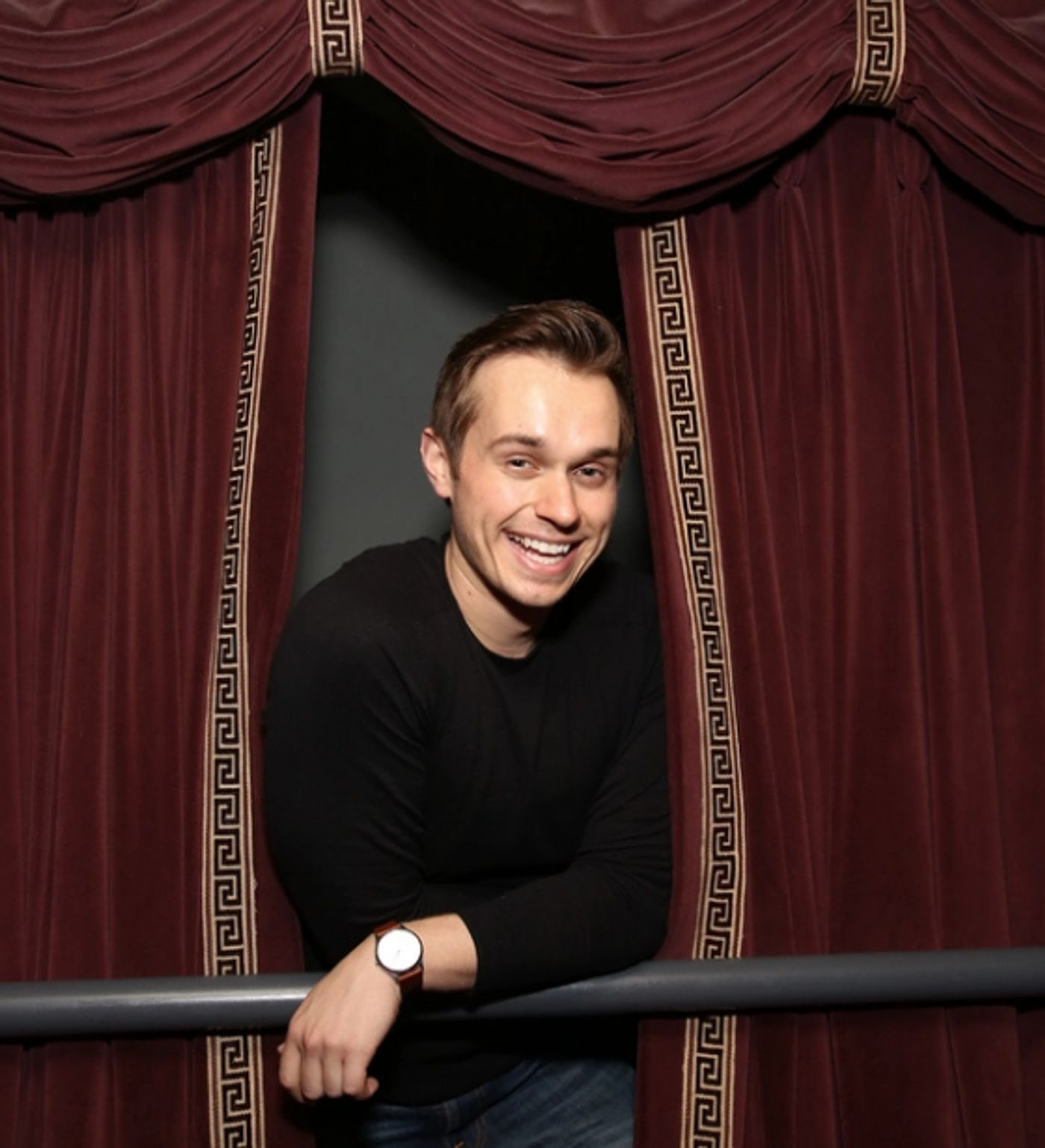 BWW Interview - Debut of the Month: ANASTASIA's Zach Adkins  Image