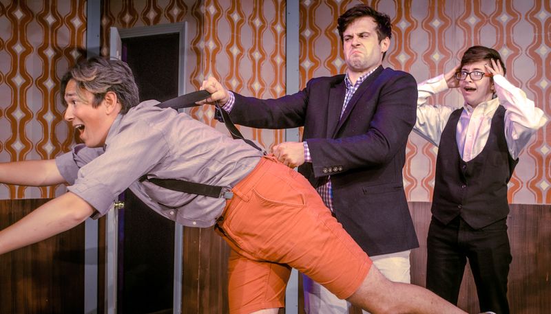 Photo Flash: ONE MAN, TWO GUVNORS at the Contemporary Theater Company — photo 4 of 4