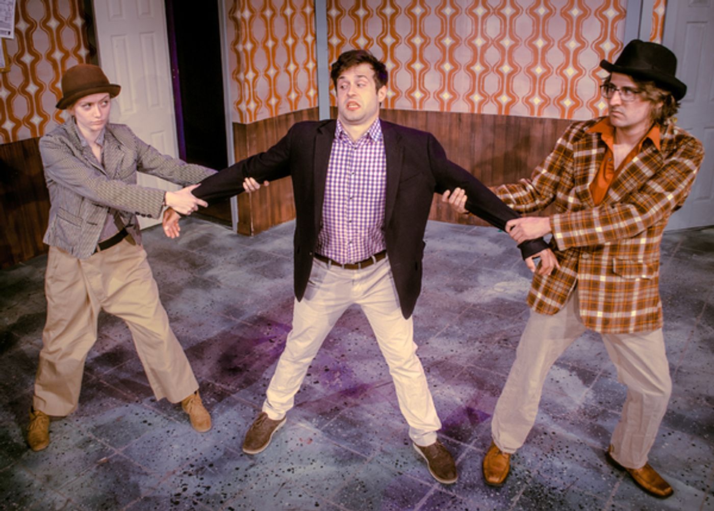 Photo Flash: ONE MAN, TWO GUVNORS at the Contemporary Theater Company Photo Flash: ONE MAN, TWO GUVNORS at the Contemporary Theater Company Image