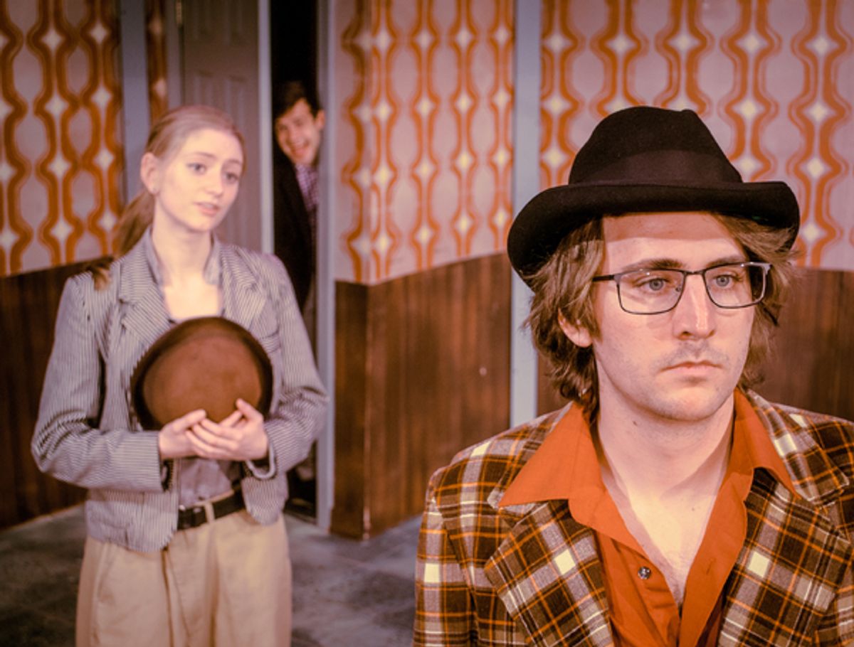 Sarah Reed, Rico Lanni, Tyler Brown
 at 