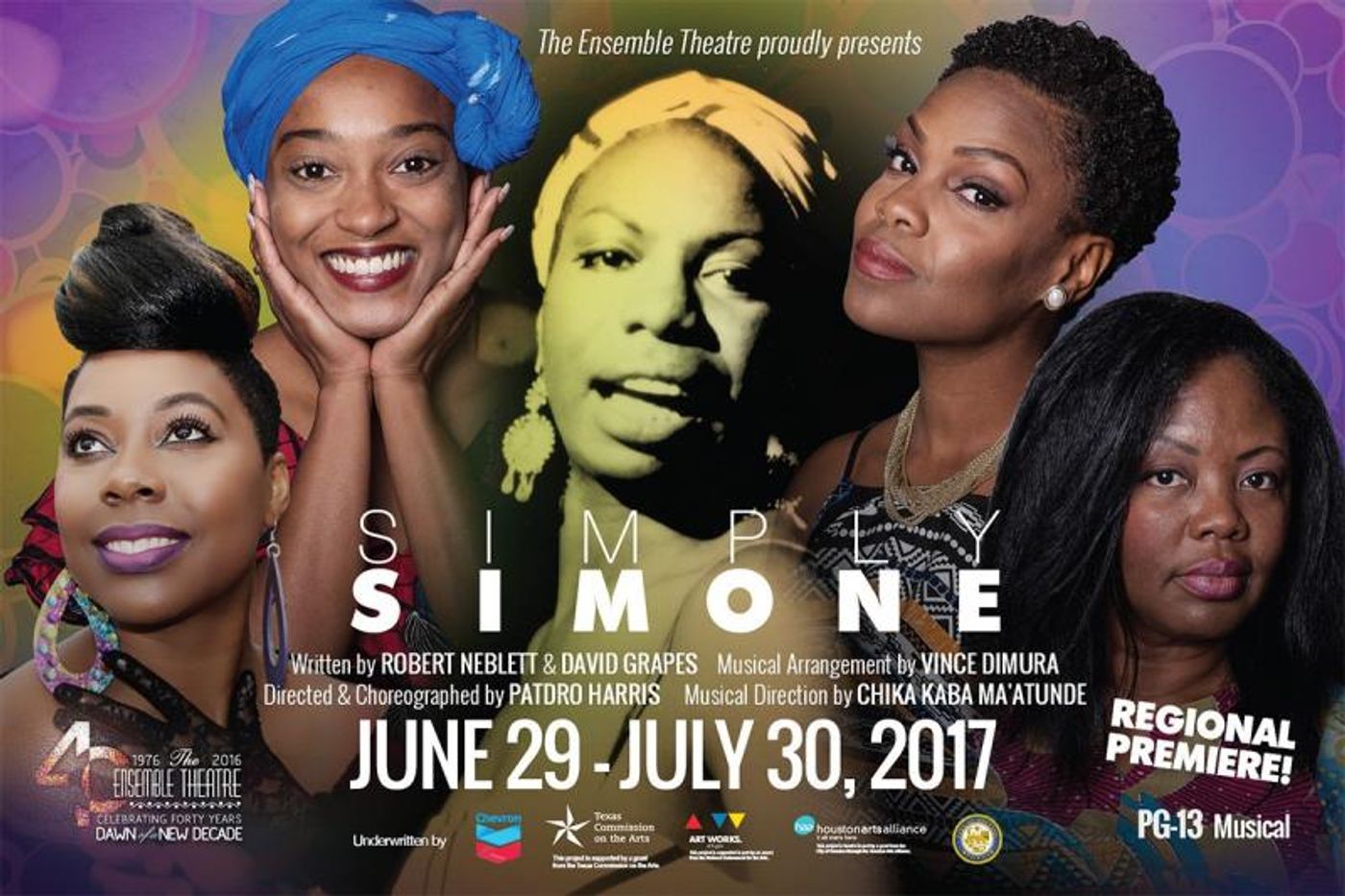 Review: SIMPLY SIMONE Is Anything But 'Simple' at The Ensemble Theatre  Image
