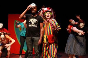 Barry Irving and Laura McKenzie @ BroadwayWorld Barry Irving and Laura McKenzie Photo