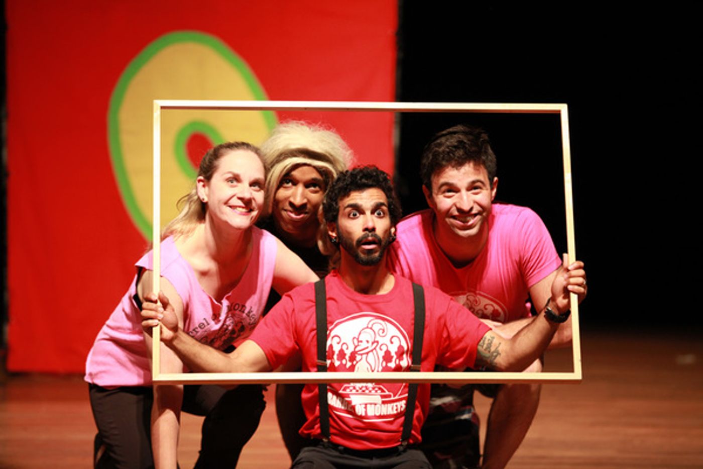 Photo Flash: Barrel of Monkeys presents KIDS WRITE IT:  20 YEARS OF INTERGENERATIONAL STORYTELLING  Image