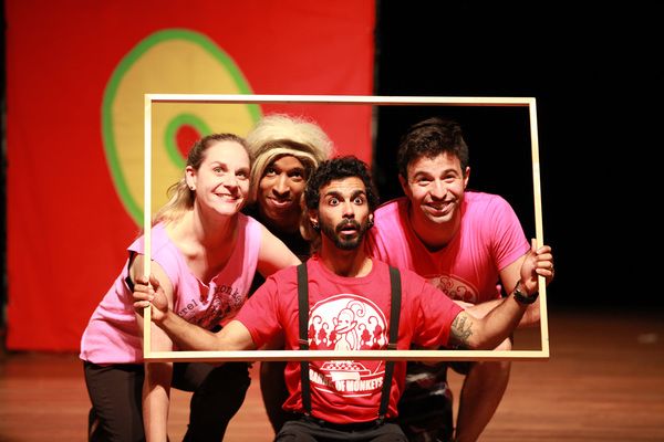 Kate Staiger, Michael Turrentine, Jean Carlos Claudio and John Schneidman Photo