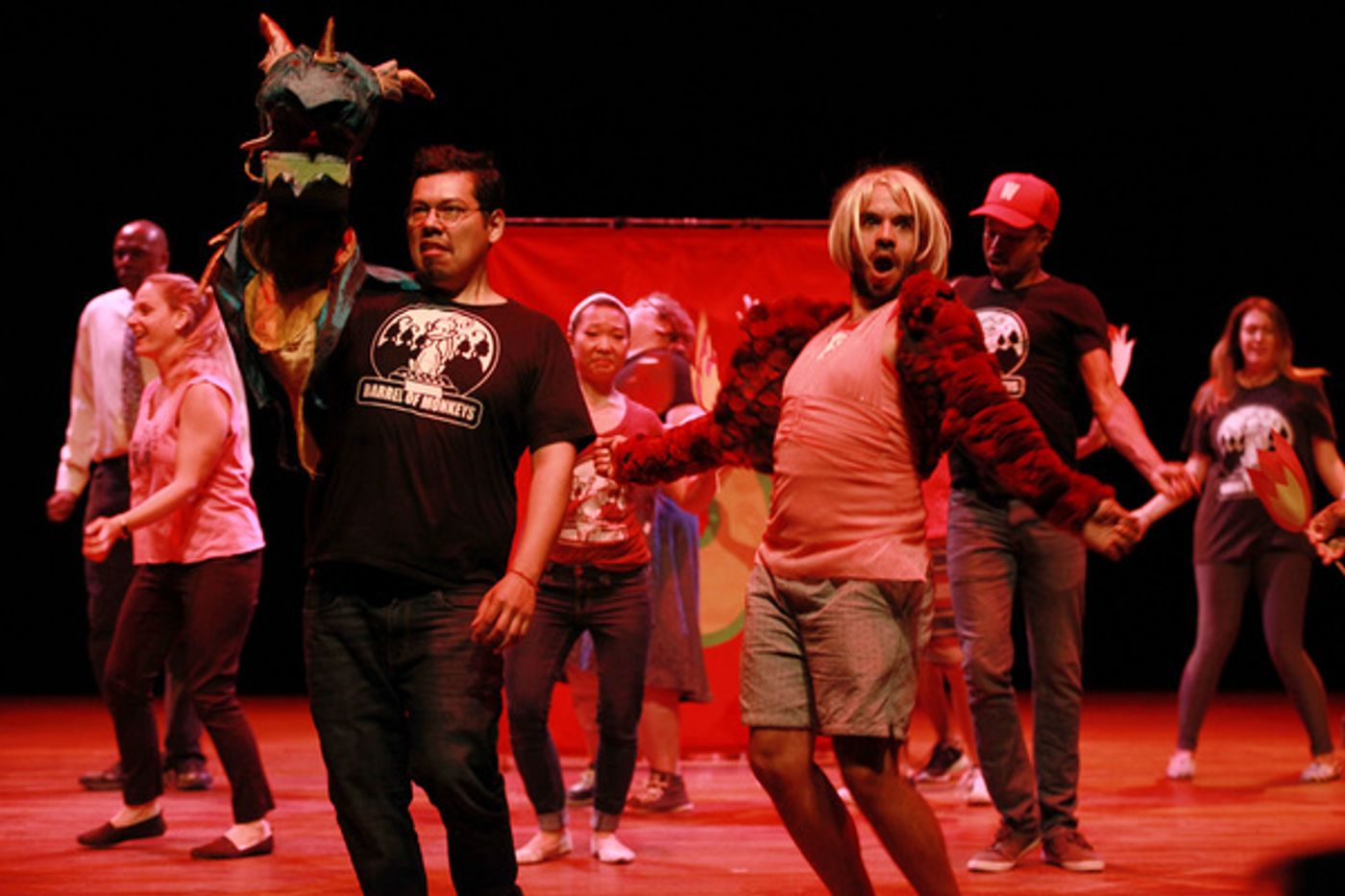 Photo Flash: Barrel of Monkeys presents KIDS WRITE IT:  20 YEARS OF INTERGENERATIONAL STORYTELLING  Image