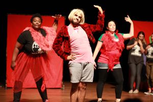 Robbin Major, Brandon Cloyd and Nancy Casas Photo