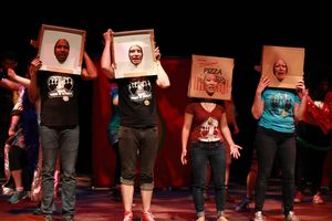 Barry Irving, Spencer Meeks, Deanna Myers and Kristen Rau @ BroadwayWorld Barry Irving, Spencer Meeks, Deanna Myers and Kristen Rau Photo