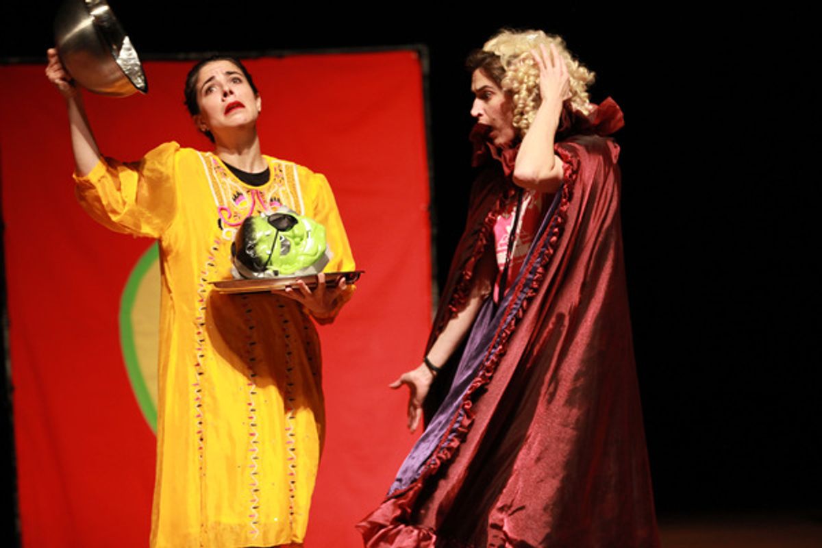 Raquel Torre and Laura McKenzie at 