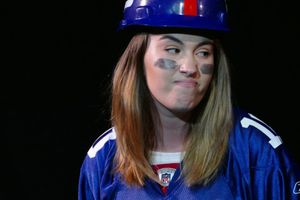 Football Game by Mark William Butler Photo