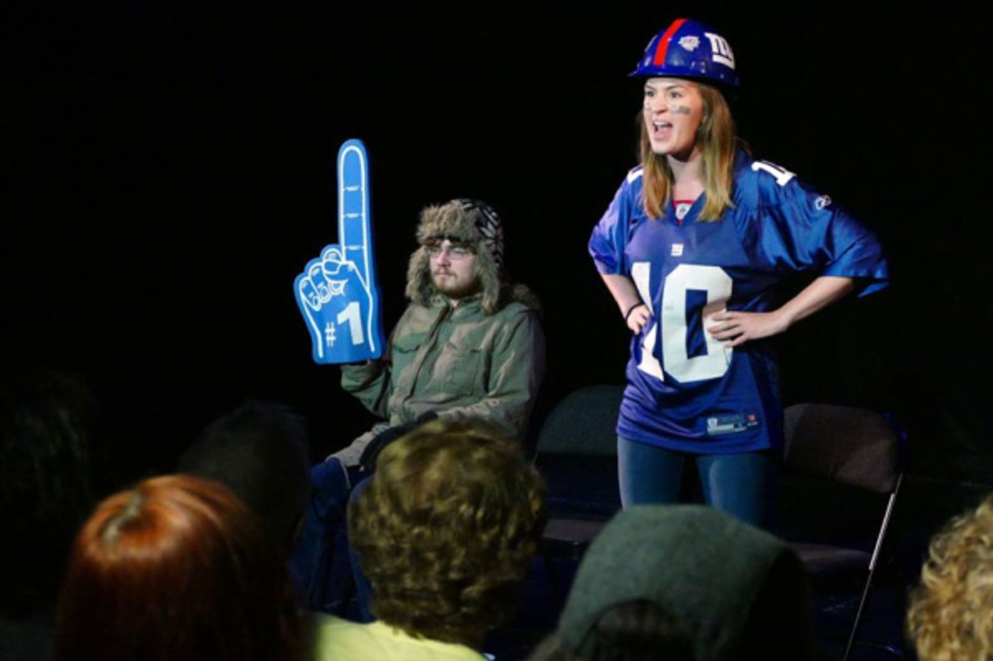 Photo Flash: Week Two and Three Winners of the Seventh Annual NYC Players Theatre Short Play and Musical Festival  Image