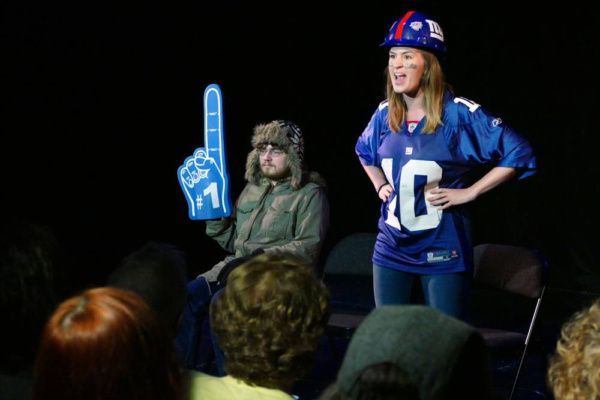 Football Game by Mark William Butler Photo