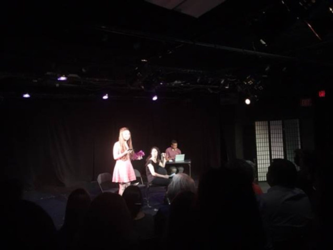 Photo Flash: Week Two and Three Winners of the Seventh Annual NYC Players Theatre Short Play and Musical Festival  Image